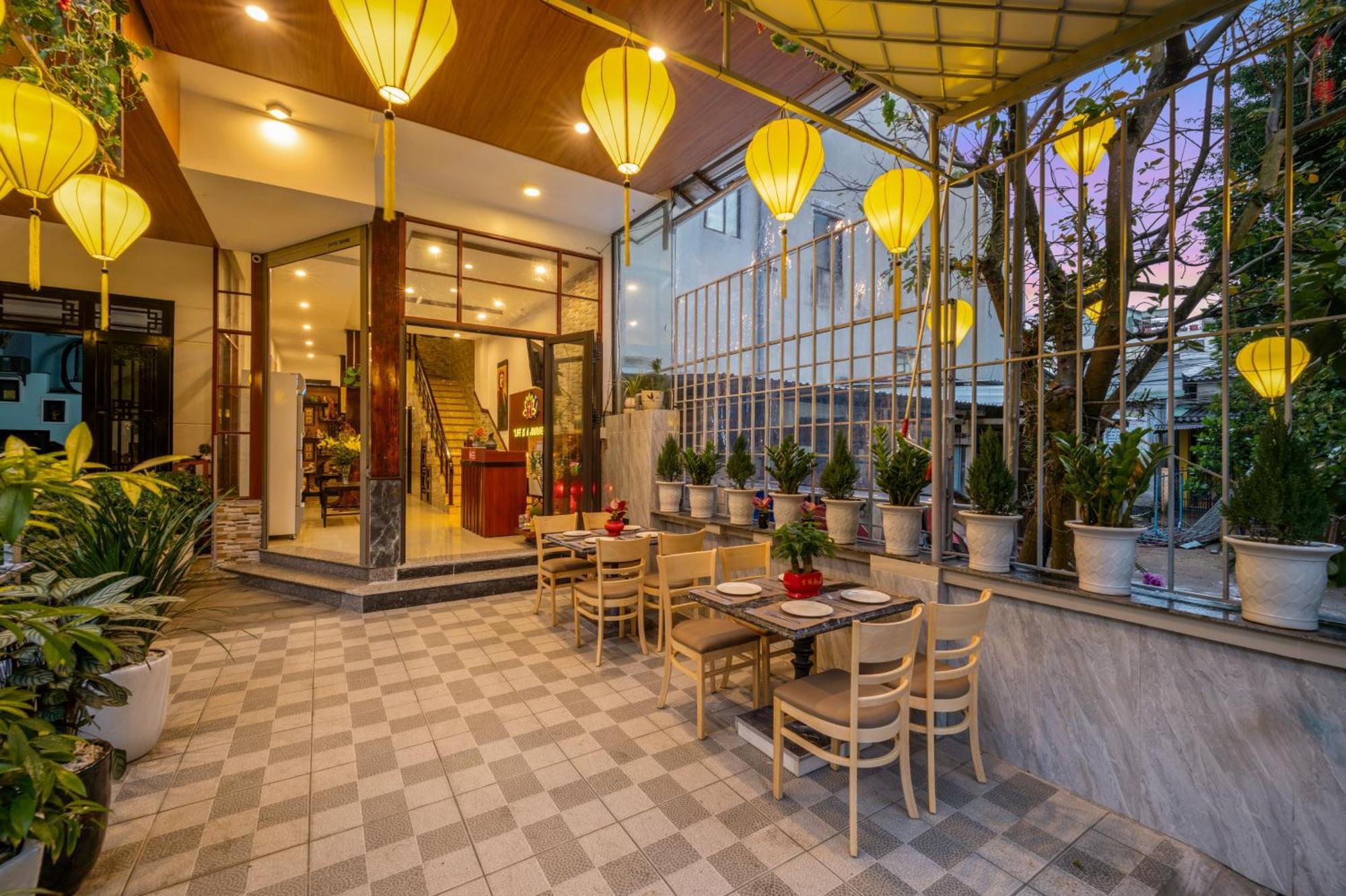 Bo Bo Homestay Χόι Αν Εξωτερικό φωτογραφία
